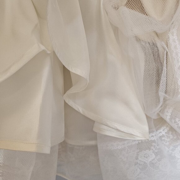 Wayne Clark classic silk and wool cocktail frock, very Audrey Hepburn ! - Picture 13 of 16